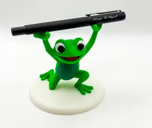 FROG, Pencil Holder, Beautiful Gift