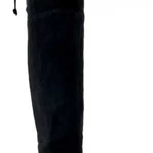 NOBO Womens Over The Knee Suede Black Boots 11
