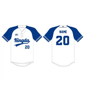 Personalized Custom Baseball Team Jackets Logo Breathable Quick-Dry Sports Suits for Men and Women Professional Games