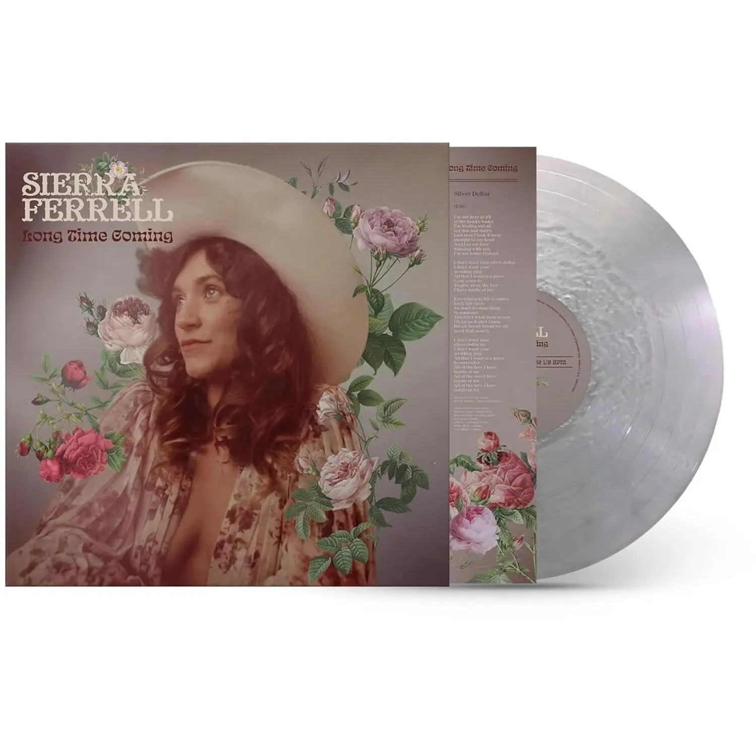 Sierra Ferrell - Long Time Coming (Silver Dollar)  [VINYL RECORD - LP] Colored Vinyl, Ltd Ed, Silver