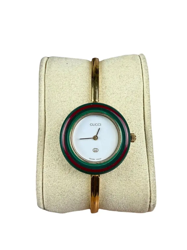 Pre-owned GUCCI - Shoulder Bags Interchangeable Bezel Watch 1 Bezel