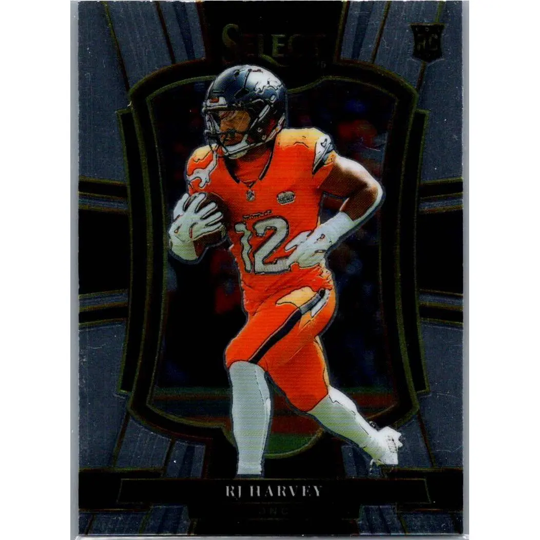 2025 Panini Select #110 RJ Harvey
