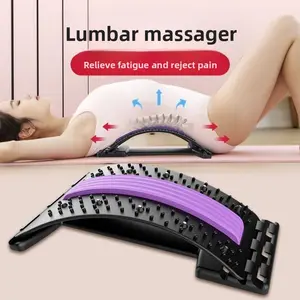 Lumbar Massager Lumbar Soothing Device Cushion Lumbar Spine Tensioner Spine Brace Cushion Lumbar Spine Brace