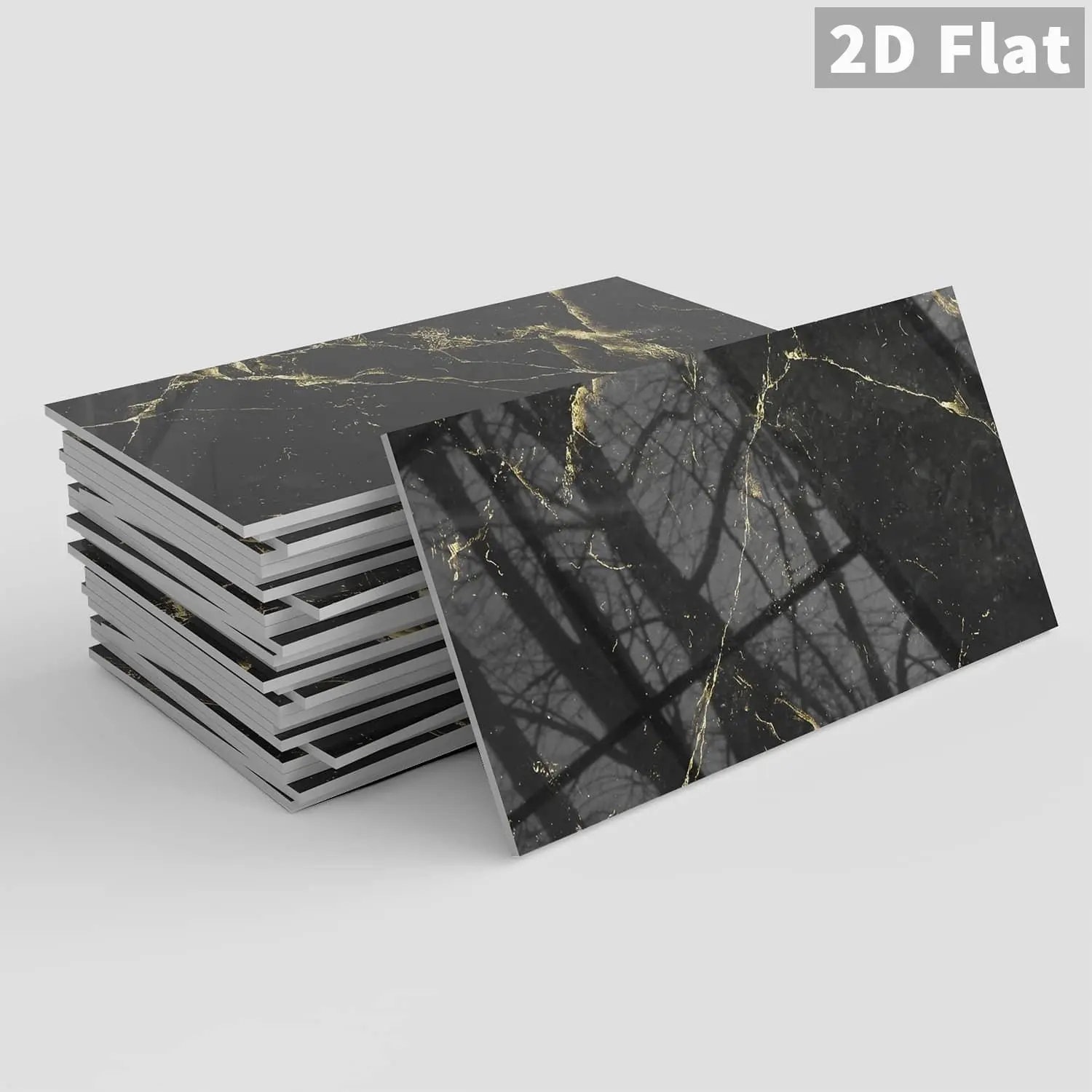 (24pcs/48pcs/96pcs) Faux Marble Tile Wall Panels, Easy-to-Apply Decorative Wall Panels, Suitable for Kitchen, Living Room and Interior Walls Wall Dtion, 3 Inch X 6 Inch Marble Backsplash Wallpaper #TOP PICKS