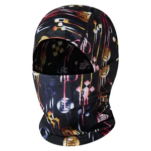 PSD Unisex Dark Metal Lux Hooded Mask, Face-Covering, Balaclava Ski Mask PSD Unisex Dark Metal Lux Hooded Mask, Face-Covering, Balaclava Ski Mask