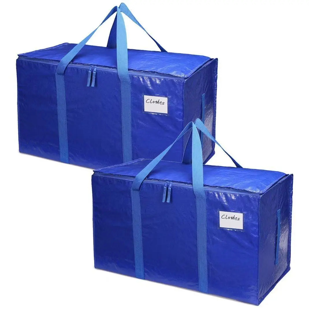 Moving bags, woven bags, clothes, large capacity blankets, quilts, handbags, storage bags, waterproof and moisture-proof packaging bags