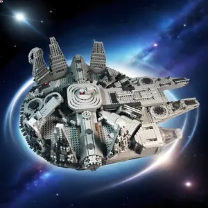 Starship Building Model Kit, Immersive Space Assembly Experience, Stable Structure, Sci-Fi Collectible, Must-Have Building Piece, Creative Building Blocks, Building Blocks Set