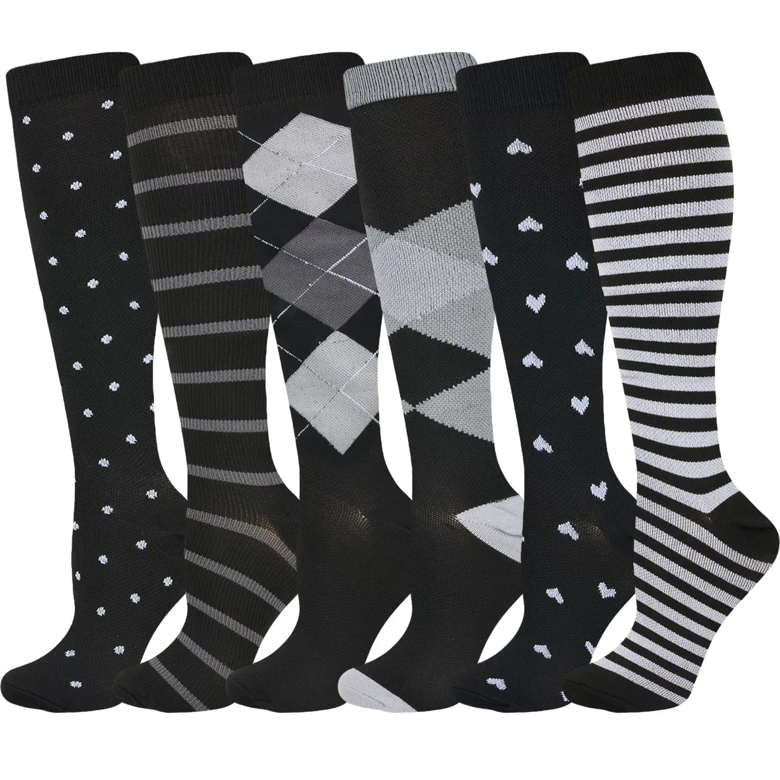 6 pairs of color matching 64