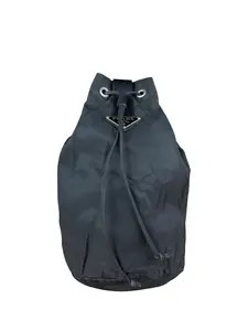 Pre-owned nylon Crossbody Bags Prada Vintage Drawstring Crossbody Bag