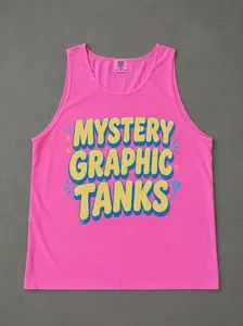 LIVE Mystery Pick & Press Graphic TANK TOP