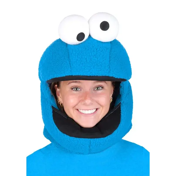 Sesame Street Cookie Monster Jawesome Costume Hat