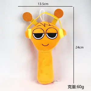 Sprunki Rhythm Box Plush Toy - Collectible Set for Kids & Fans