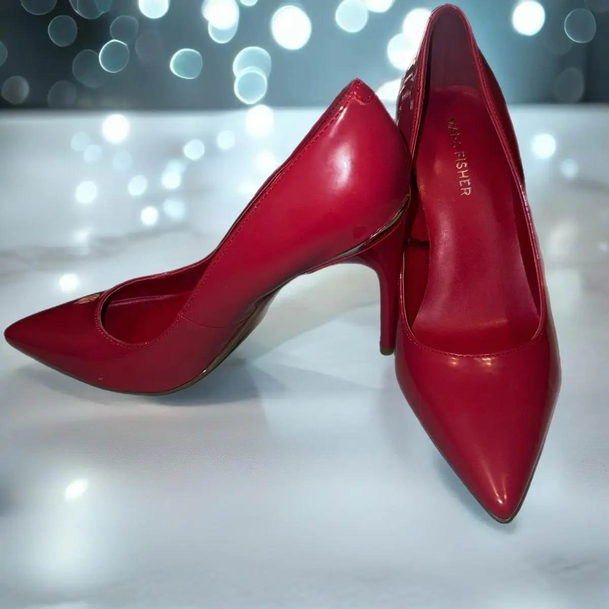 Women's Sexy Beautiful Vinyl Heels - Perfect for Walking - Shoe, Walking Shoes Stylish Classy Elegant