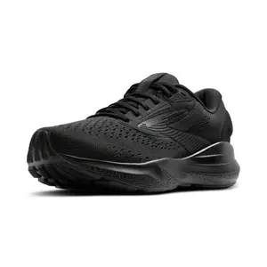 Brooks Women’s Adrenaline GTS 24 Supportive Running Shoe - Black/Black/Ebony - 7 Medium