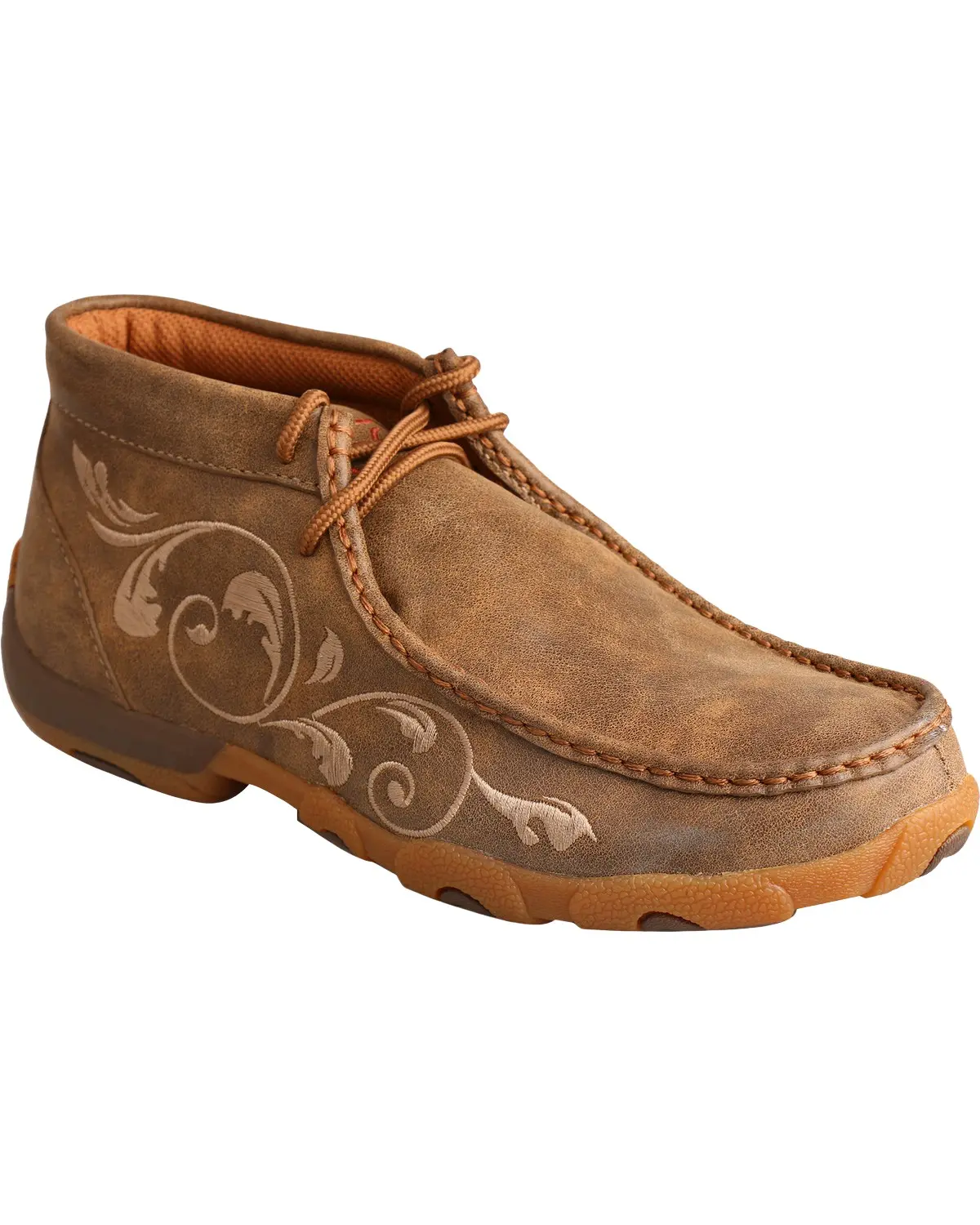 Twisted X Women's Women'S Chukka Driving Mocs - Wdm0041