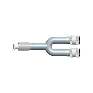 Philips NIBP Y Cuff Adapter single female luer to dual female threaded Compatible (10 pcs/bag)