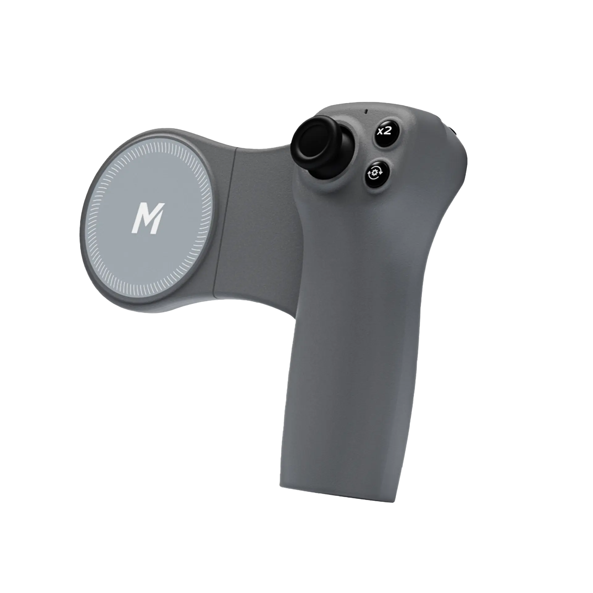 Movmax MagSafe Snap-On Compact Plastic Pocket Controller – Mobile Phone Camera Stabilizer Remote Controls, Camera Shutter Remote, Portable Video Recording Gear for DJI Osmo Pocket Series