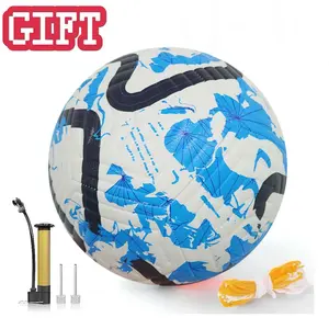 5 Size PU Football, Entertainment Training Ball, Suitable for Teens and Adults, Includes Net Bag, Pump, Two Needles, Soccer Balls, Football Equipment