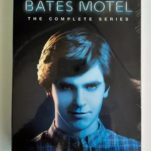 Bates Motel: The Complete Series 15-Disc DVD Set - Seasons 1-5, All Episodes, 2017 Release