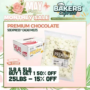 Cacao Coating Melts 5LB 50Express®