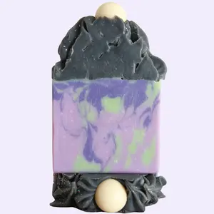 Lilac Handmade Soap - Perfect for Bath and Body Care, Vegan Friendly Scented Comfort soap - MoxysSoapworks