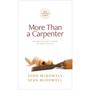 USED-More Than a Carpenter by McDowell, Josh (Paperback)