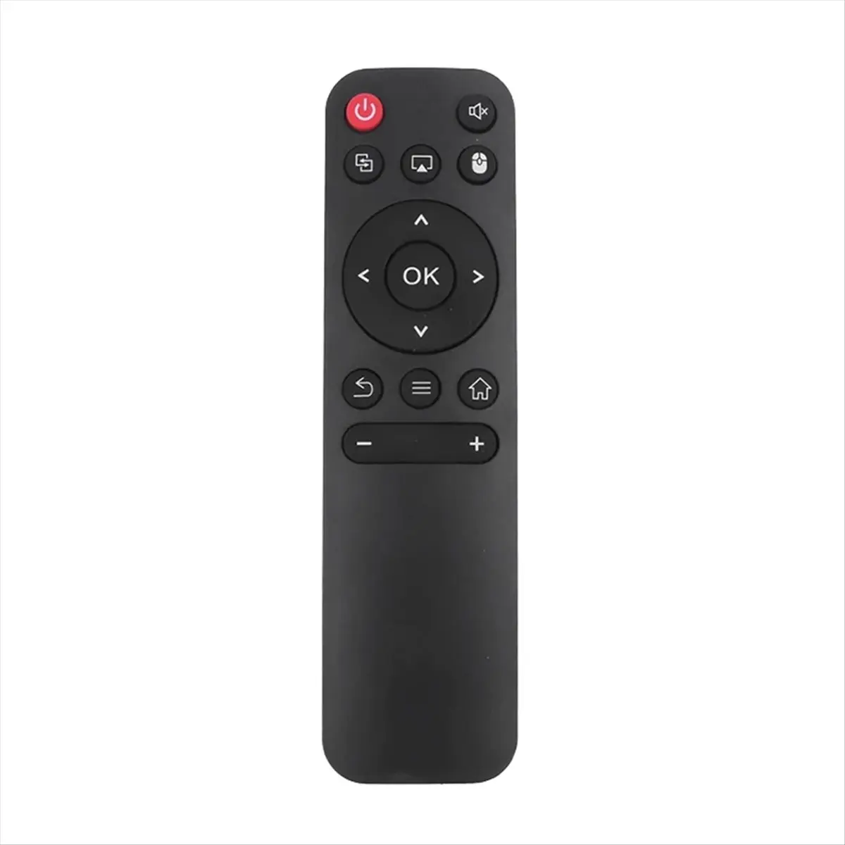 1 x Universal Wireless Plastic Replacement Remote Control - Non-Original, Compatible for HY300, HY320, HY300 Pro Projectors - Tools & Hardware Soldering Equipment Welding Accessories Component Accessory
