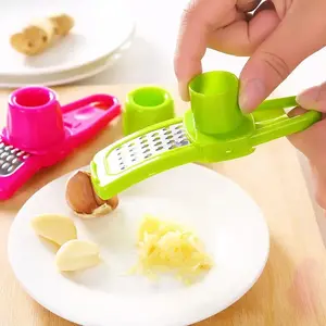 GOT-TOG Garlic Mincer & Crusher & Press Ginger Grater Cutter Garlic Peeler Kitchen Utensils for Easy Cooking