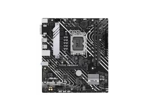 Asus Prime H610M-A-CSM Gaming Desktop Motherboard - Intel H610 Chipset - Socket LGA-1700 - Micro ATX - Core, Pentium Gold, Celeron Processor Supported - 96 GB DDR5 SDRAM Maximum RAM