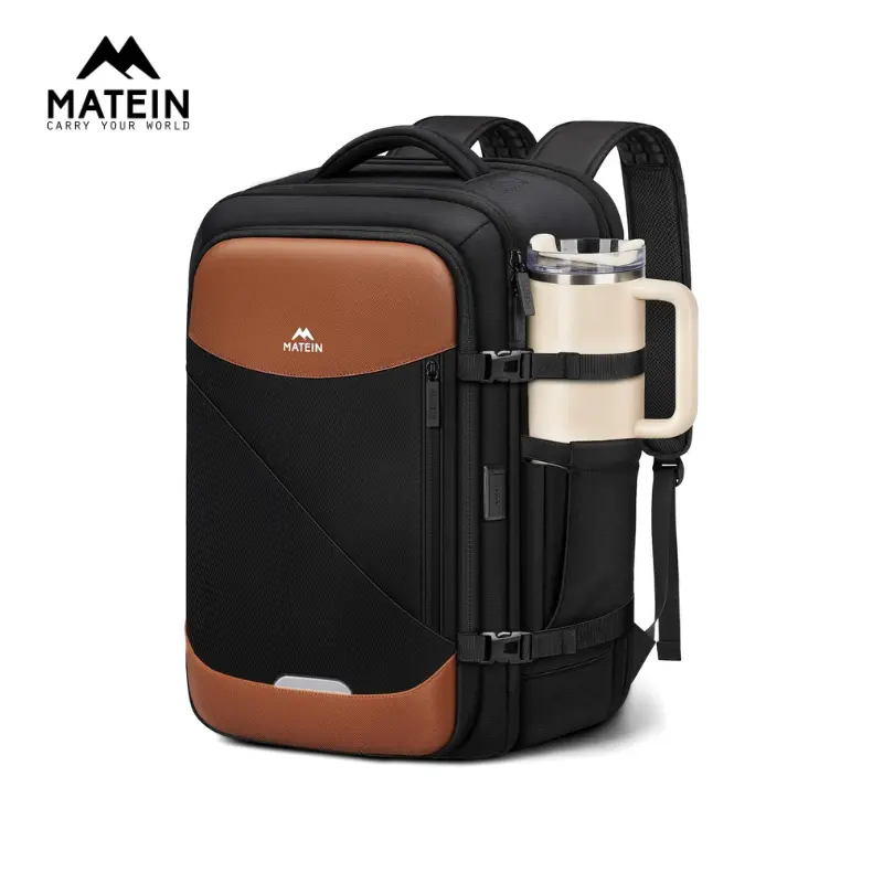 MATEIN Personal Item Travel Backpack Spirit Frontier Airlines Fits 17 Inch Laptop, Underseat Backpack for Airplanes, TSA-friendly, Water Resistant Luggage Summer Sale