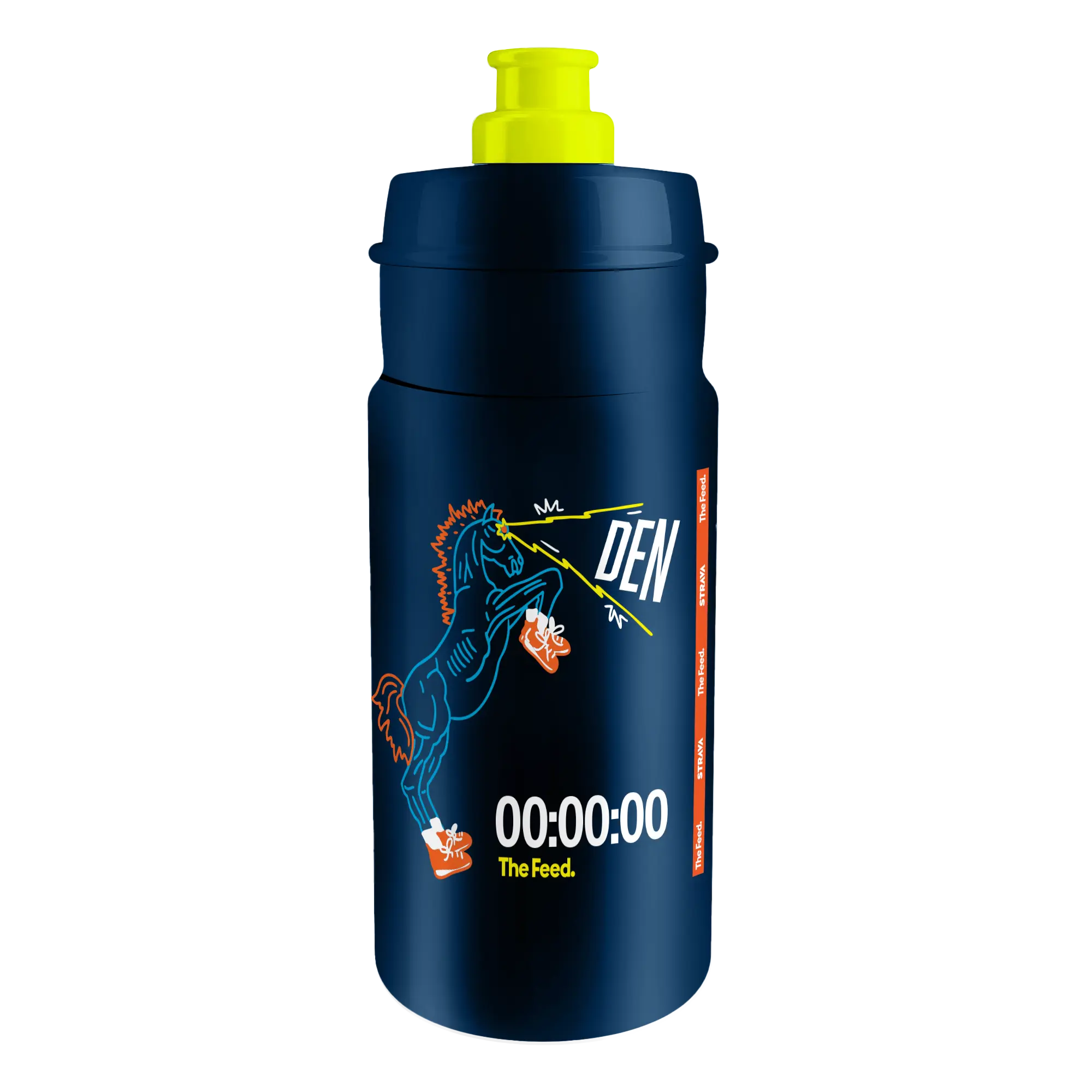 Durable Sports Water Bottle, BPA-Free Leak-Proof Hydration Bottle for Outdoor Hiking, Gym Workouts