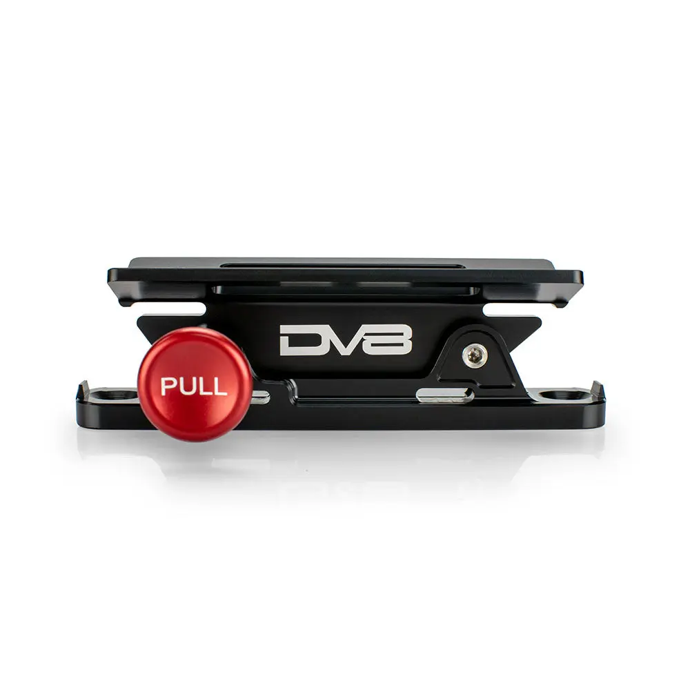 Fire Extinguisher Mount; Black