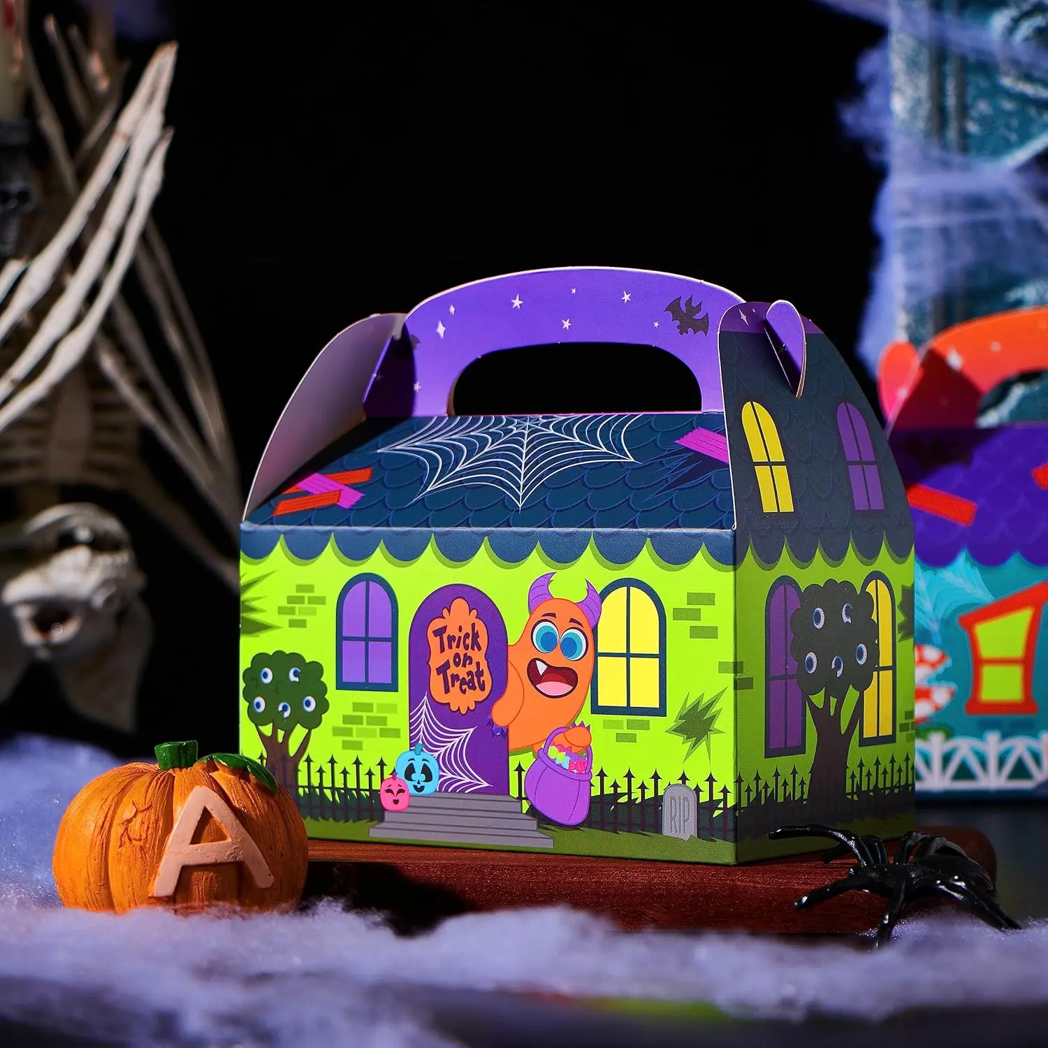 Trick or Treat Boes