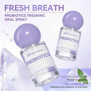 3PCS Probiotic Oral Spray,15ml Breath Freshener for Long-Lasting Freshness & Oral Care,Portable & Sugar-Free,Gifts