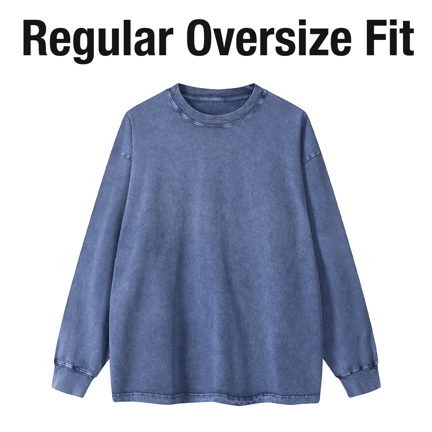 Regular Oversized Fit - Blue