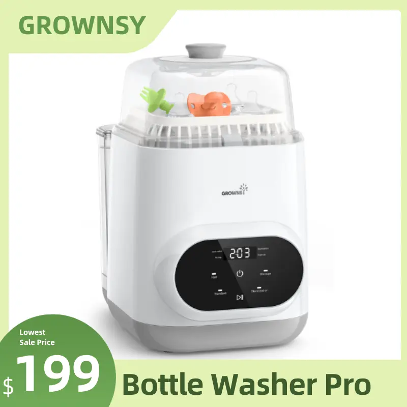 White-Bottle Washer Pro