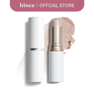 [hince Official Store] True Dimension Radiance Balm - Highlighter Stick for Korean Glass Skin, Cream Blush for Cheeks, Contour, Natural Glowy Look, Radiant Complexion Clean Makeup