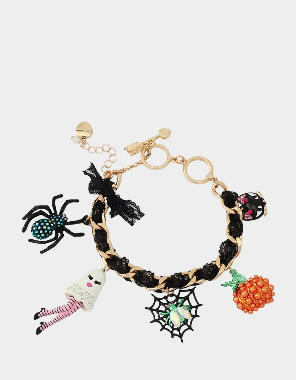 BOOJEE CHARM TOGGLE BRACELET MULTI