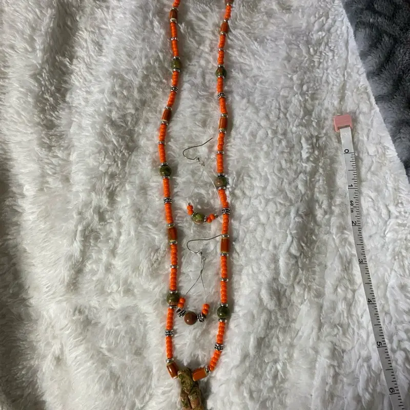 Unikite Native American Necklace