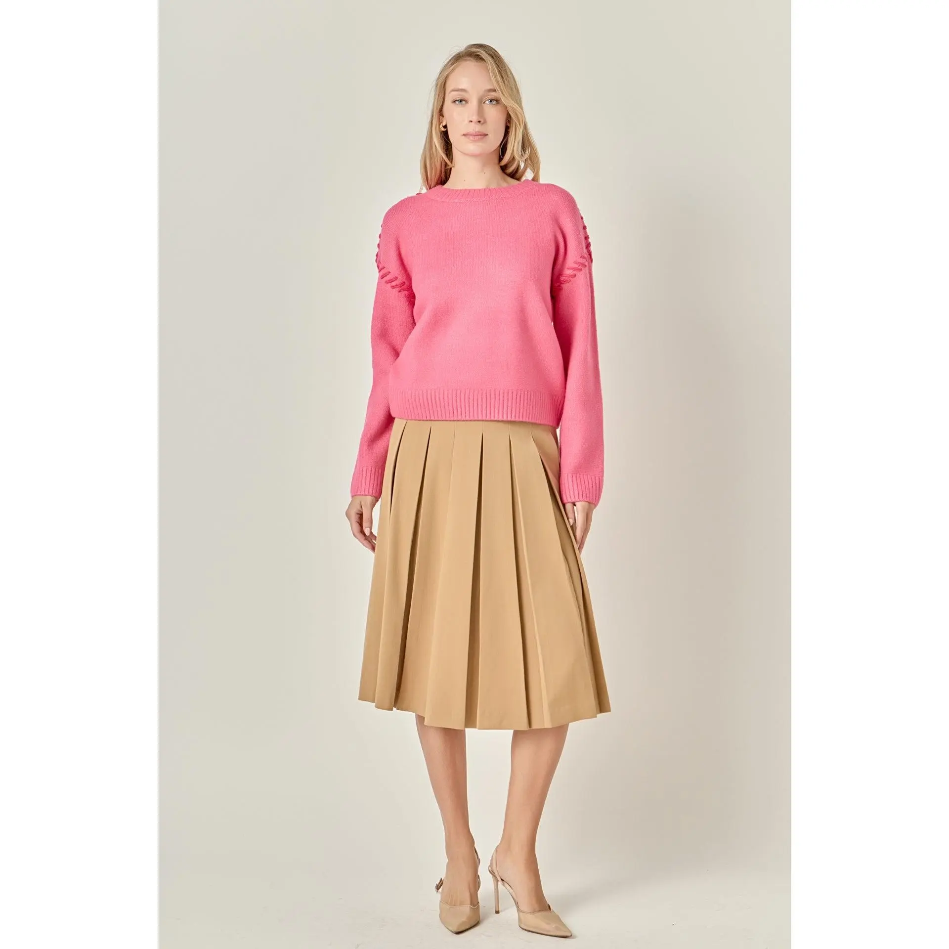 Top Stitch Knit