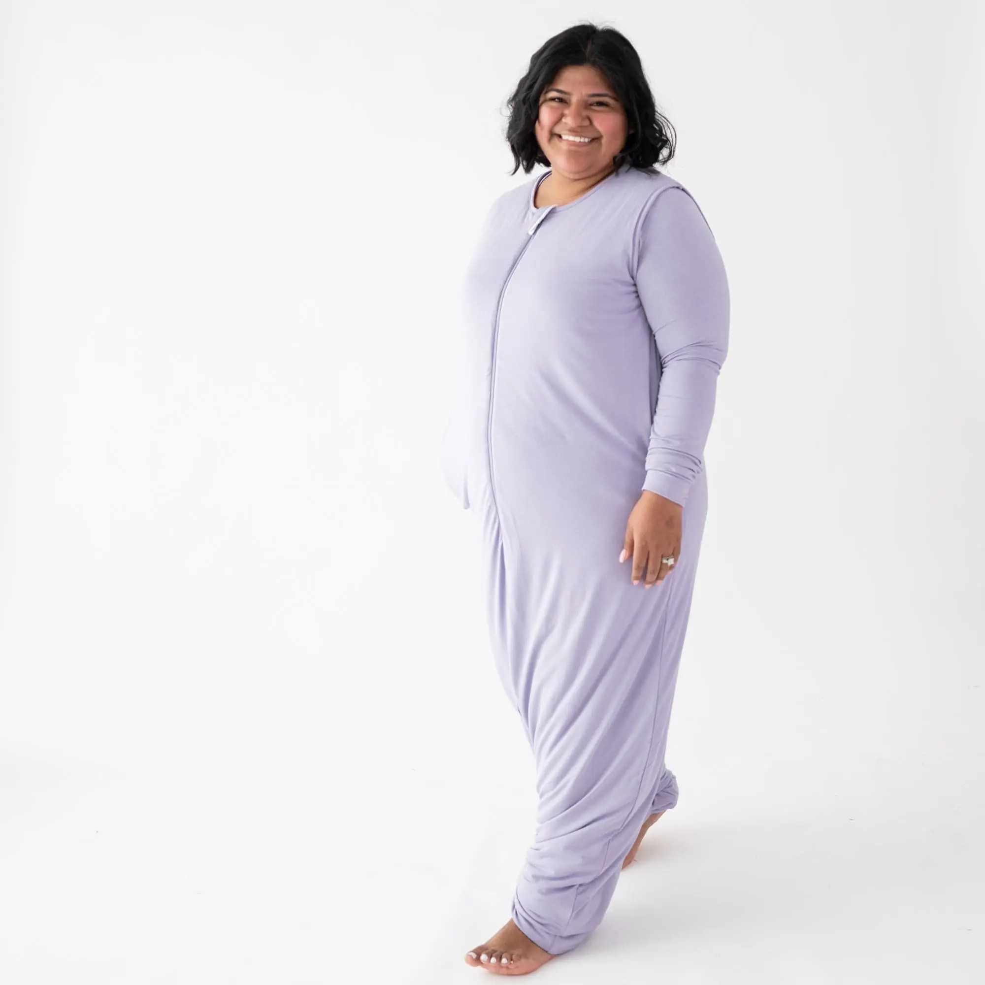 Adult Camping Sleep Sack - Taro Color Sleeping Gear for Camping, Hiking Outdoor Activities
