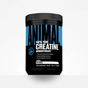Animal Micronized Creatine Powder for Strength, Muscle Support, Brain Health, and Power