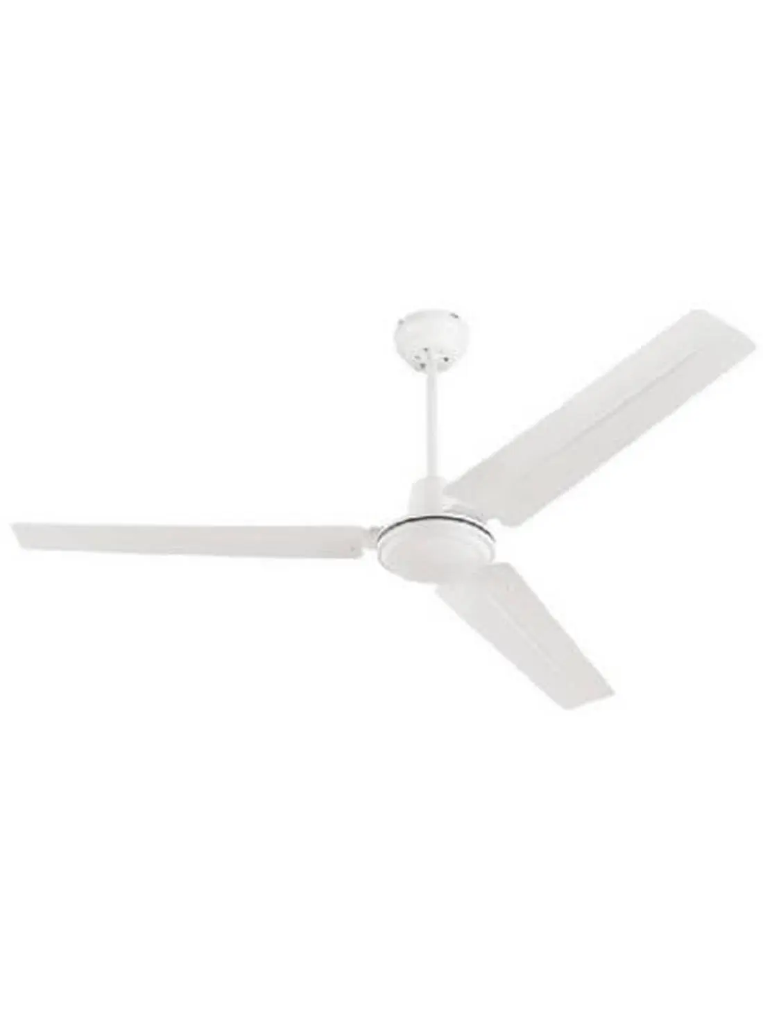 Westinghouse 78127 56-in. Industrial White Finish Ceiling Fan, Powerful Industrial Ceiling Fans with Multi-Setting Controls, Multi-Setting Ceiling Fans