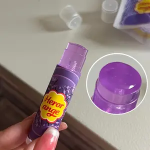 Herorange Grape Flavor Hydrating Lip Balm with Cooling Hydration, Moisturizing Formula, Travel-Friendly 4g Lip Moisturizer, Perfect for Outings & Special Occasions, Lip Care