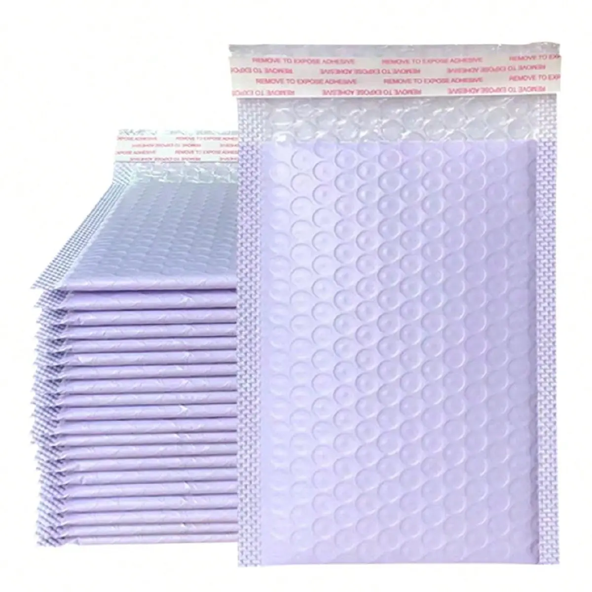 10pcs Metal Bubble Envelopes, Holographic Bubble Envelopes, Polyethylene Bubble Envelopes, Waterproof Self-Sealing Shipping Bags, Bubble Mailers