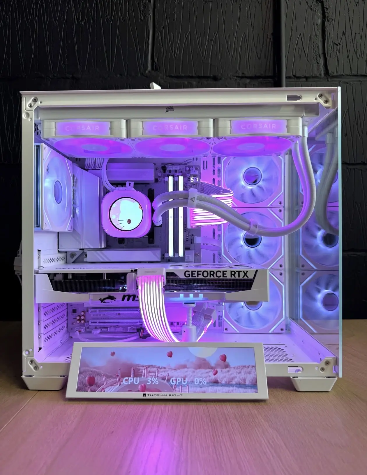 Brand new High End Gaming PC Case +RTX 5090 complete set Gaming PC