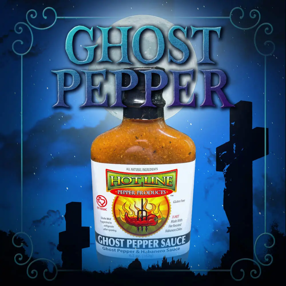 Ghost Pepper Sauce