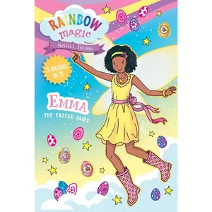 USED-Rainbow Magic Special Edition: Emma the Easter Fairy by Meadows, Daisy (Paperback)