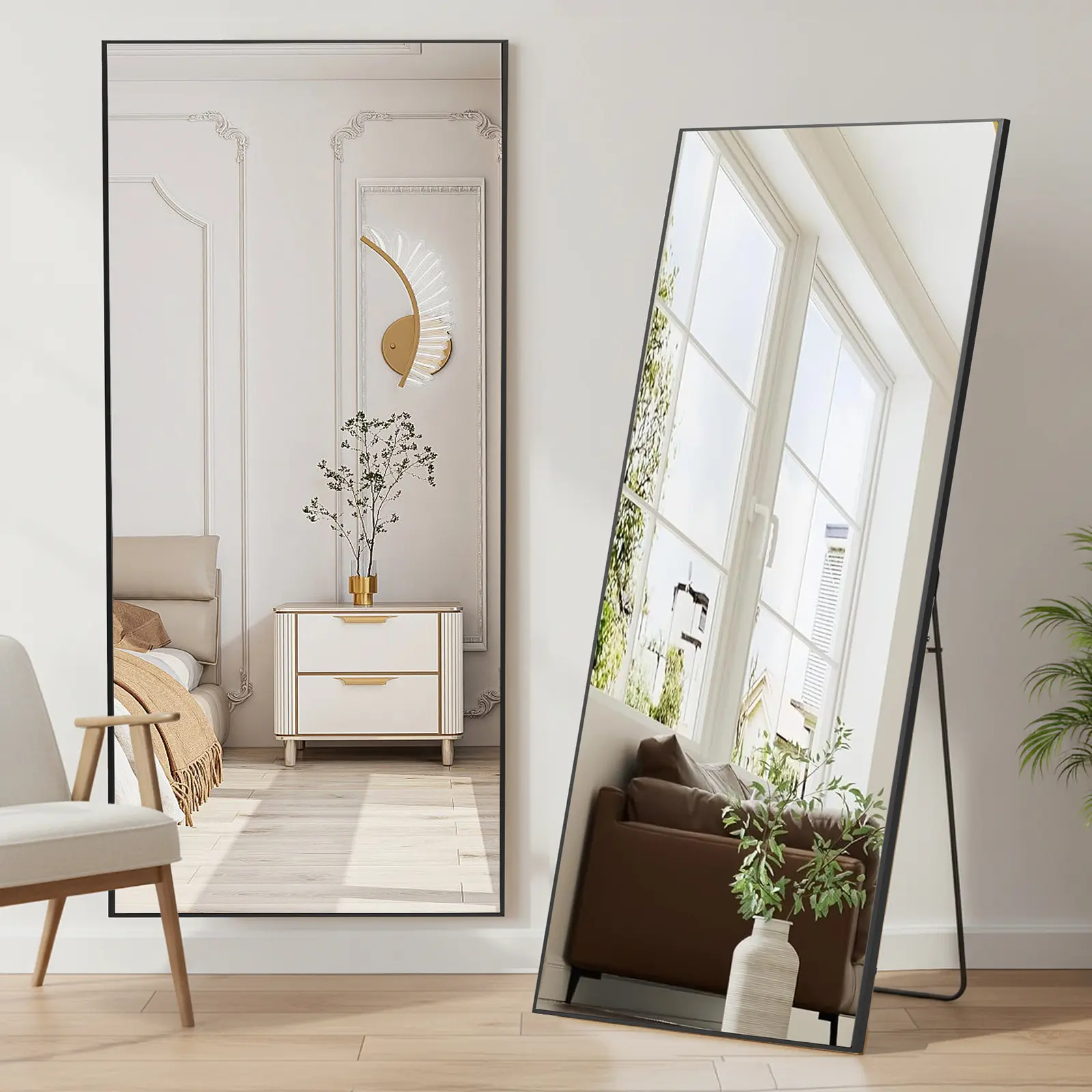 Black-Rect - 24×65 Inch