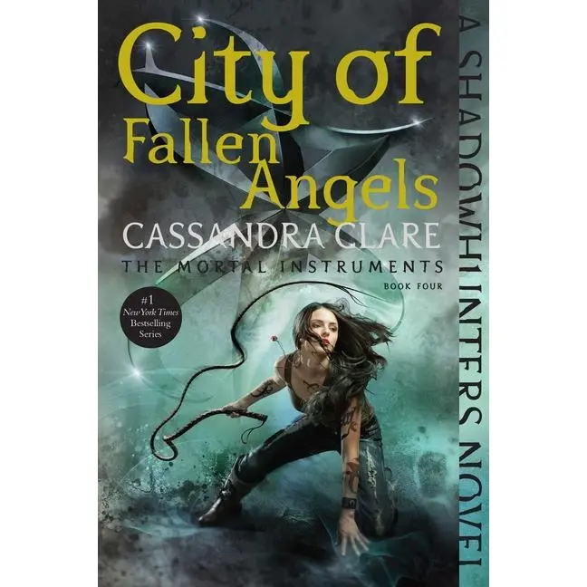 City of Fallen Angels by Cassandra Clare (Paperback)